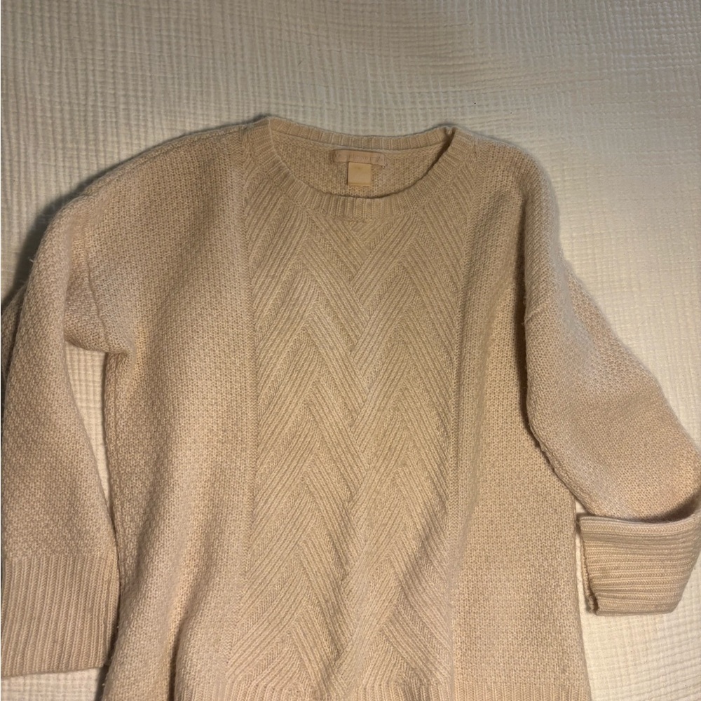 The Cashmere Project Cream Sweater for Women